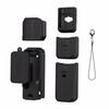 Protective Sleeve for DJI Osmo Pocket 3 Camera Anti-Scratch Case Lens And Screen Silicone Skin Cover for Pocket 3 Accessories