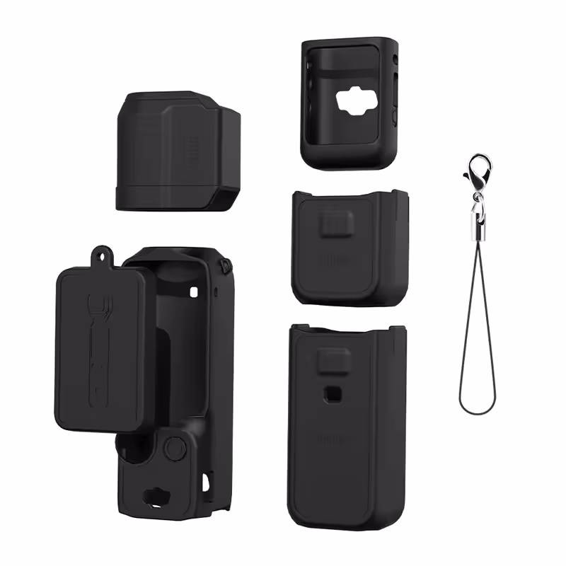 Protective Sleeve for DJI Osmo Pocket 3 Camera Anti-Scratch Case Lens And Screen Silicone Skin Cover for Pocket 3 Accessories