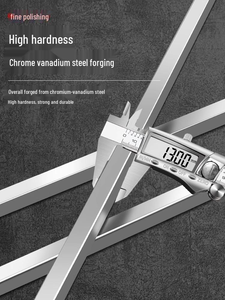 Extra Large Slotted Screwdriver and Self-Defense Pry Bar