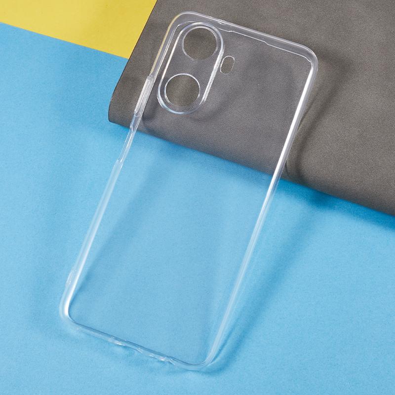 For Huawei Enjoy 60 Flexible TPU Anti-Drop Phone Case Ultra-Thin Clear Protective Cover
