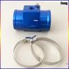 Car Modification Water Temperature Sensor Head Joint Sensor Radiator Adapter 1/8NPT Digital Water Temperature Gauge Voltmeter
