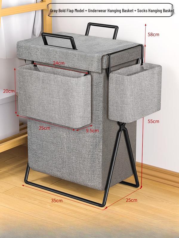 Lion Search Foldable Laundry Hamper