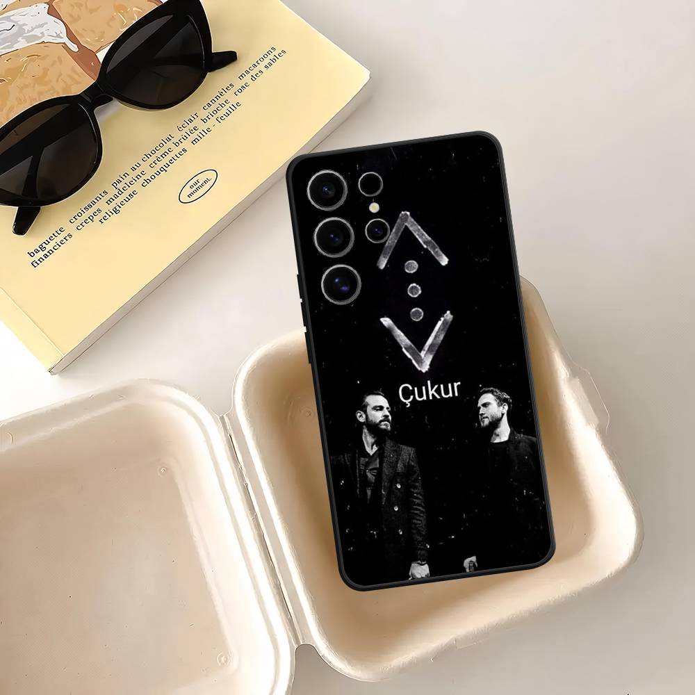 

Turkey C-Cukur Show TV Case For Samsung Galaxy Case S25 S23 S22 S21 S30 S20 S10 Ultra Plus FE TPU Soft Cover Samsung S21Plus