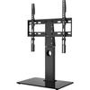 Hama 00220866 Pied Pour TV Pivotable 81,3 Cm (32) - 139,7 Cm (55) Réglable En Hauteur