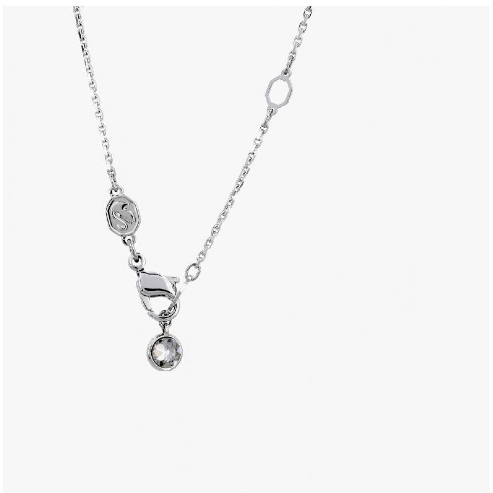 Swarovski Idyllia Snowflake Flower Earring Set Necklace 5685437