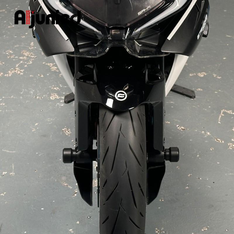 Stainless Steel POM Crash Protection Bars CFMOTO 675NK 675SR 675SS Front Rear Axle Guard Protector