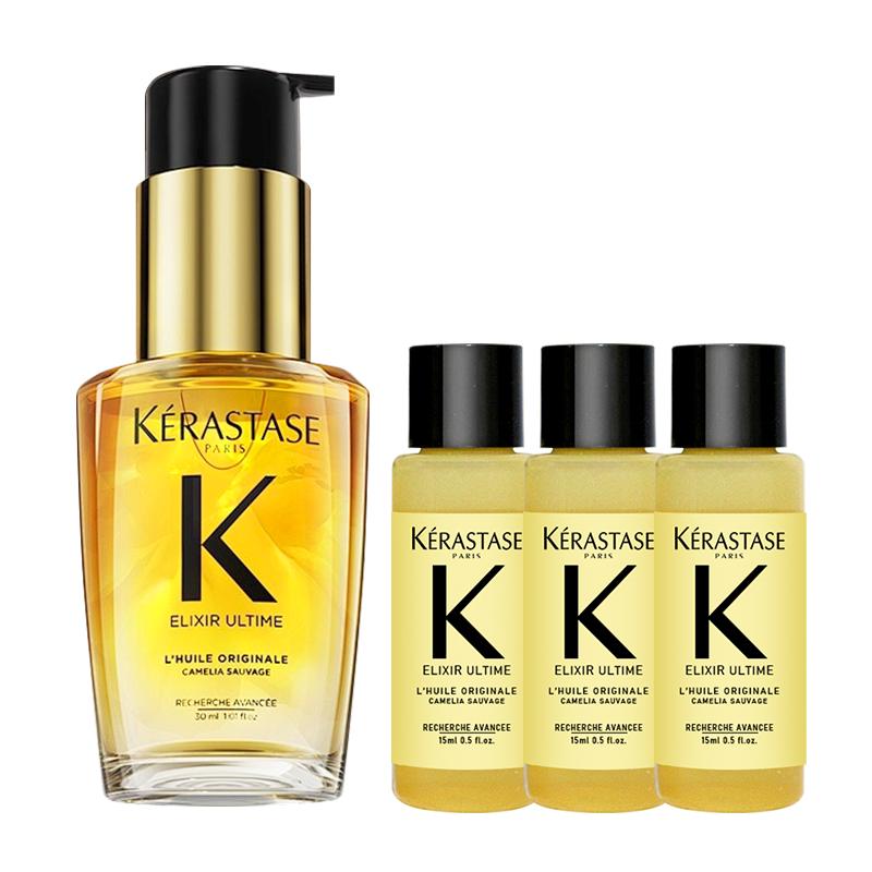 Kerastase Camellia Classic Scented Hair Oil Gift Set