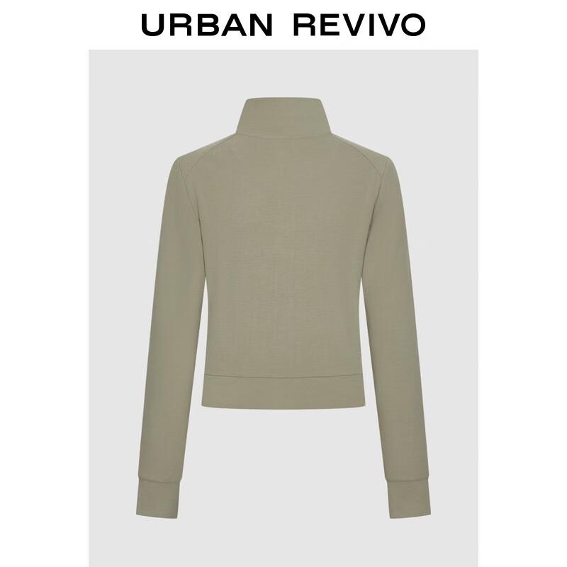 UR Women s Stand-up Collar Zipper Jacket XS