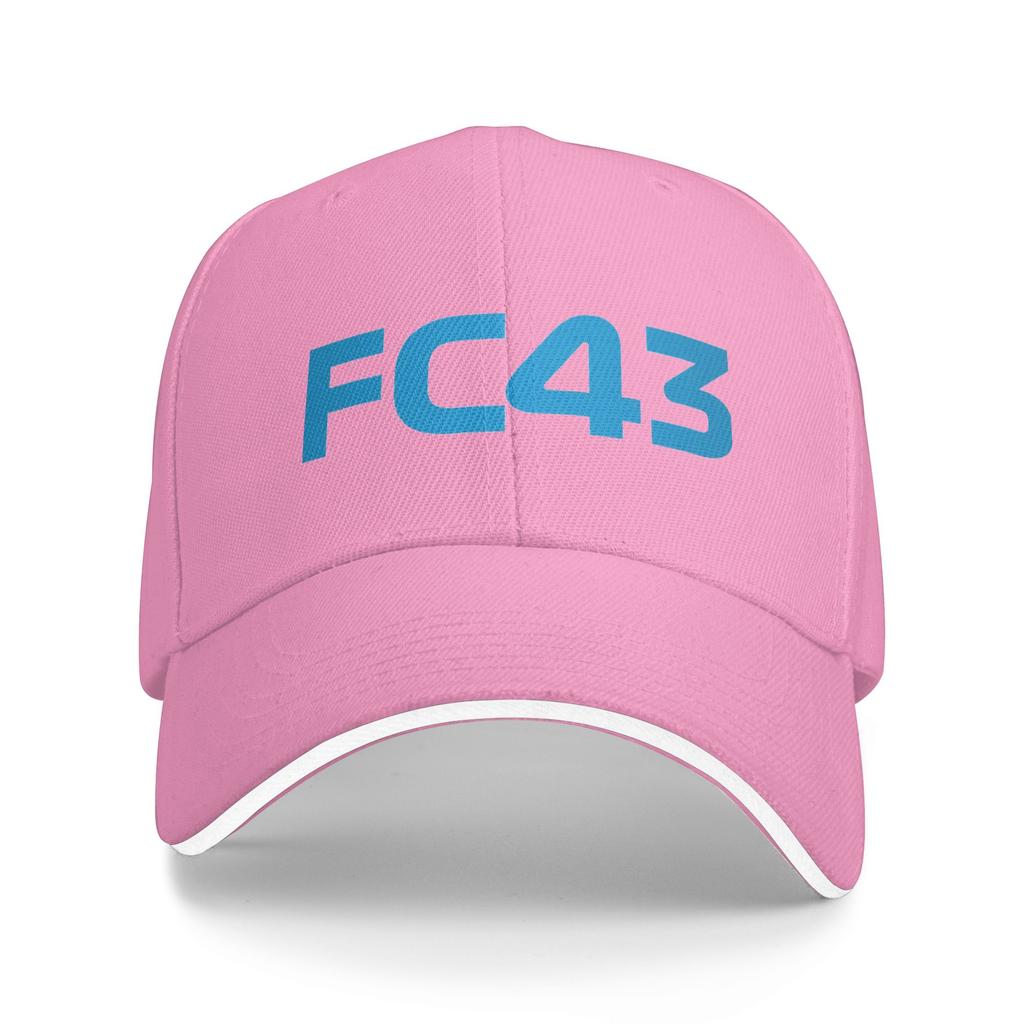 Racing Colapinto Franco FC43 Baseball Cap Men Adult Design Hip Hop Hats Summer Fashion Kpop Rock Sun Snapback Cap