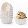 100 PACK BAKING CUP Premium Grease Proof Food Grade Cupcake Liners, Oven, Microwave Safe, Great for Muffins, Desserts, and More