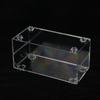 1:24 Scale Car Model Display Box Transparent Acrylic Dustproof Case Hard Cover Stackable Toy Car Storage Case Display Boxes