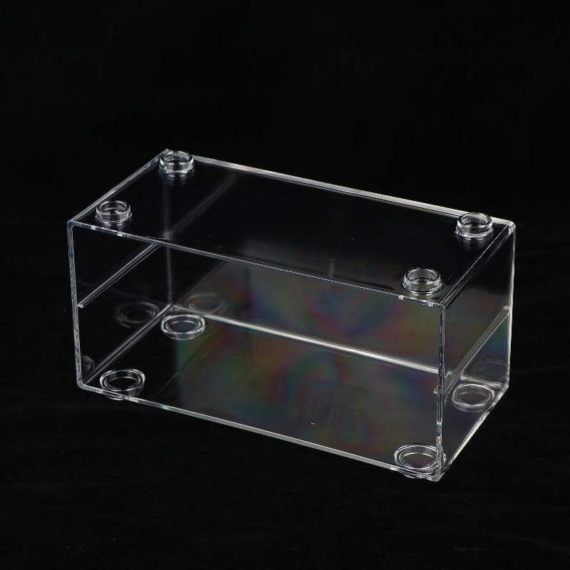 1:24 Scale Car Model Display Box Transparent Acrylic Dustproof Case Hard Cover Stackable Toy Car Storage Case Display Boxes