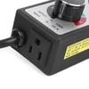 Garosa 1800W Variable Fan Speed Highly Practical and Hydroponic Inline Duct Exhaust Speed Controller for Hydroponic Inline Exhaust US Plug 110V
