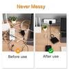 20pcs Cable Clips Organizer Self-Adhesive Cable Fixed Wire Clamp For Table Car Office Home Data Line Charger Wire Management