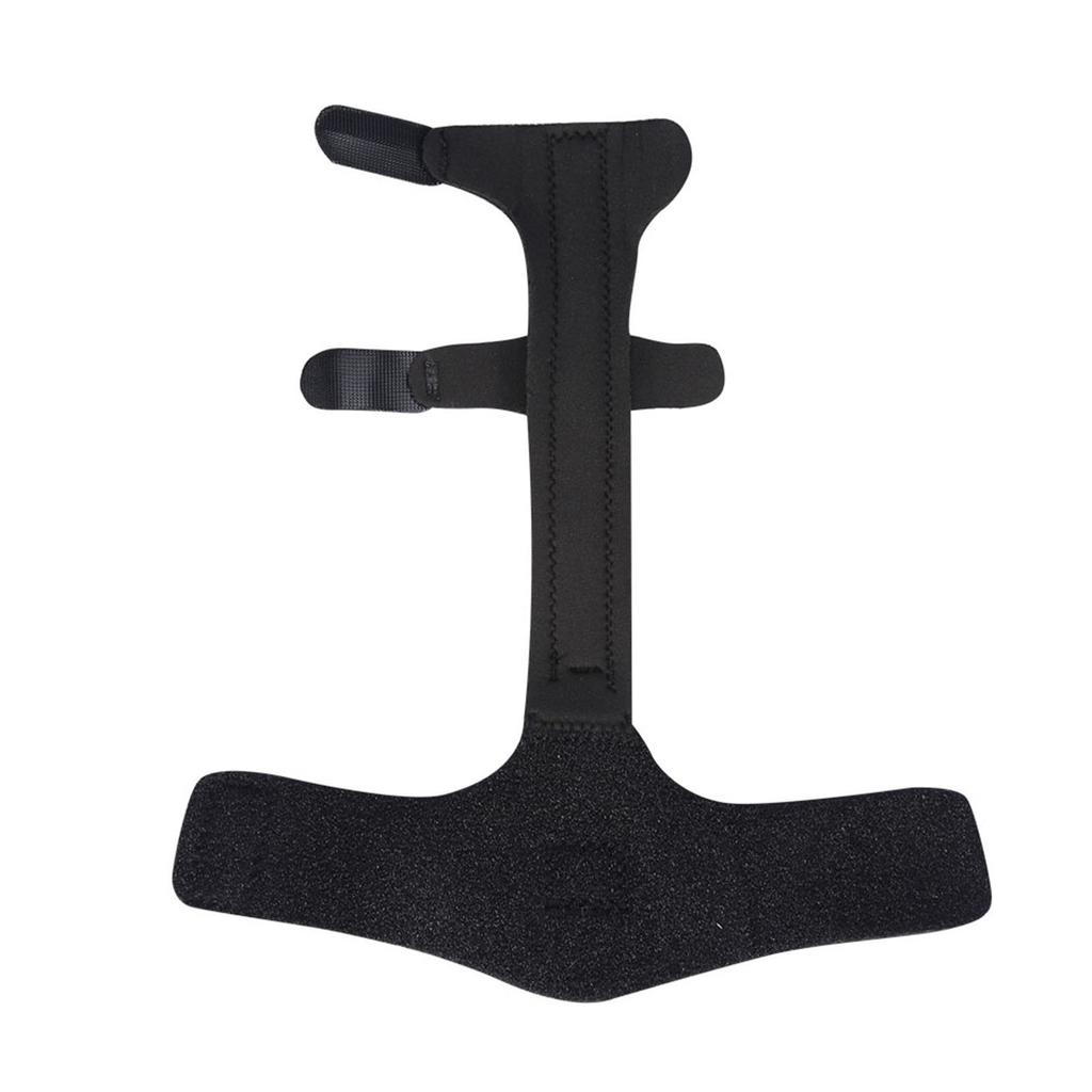Adjustable Aluminium Finger Splint Hand Support Recovery Brace Protection Injury Aid Tools