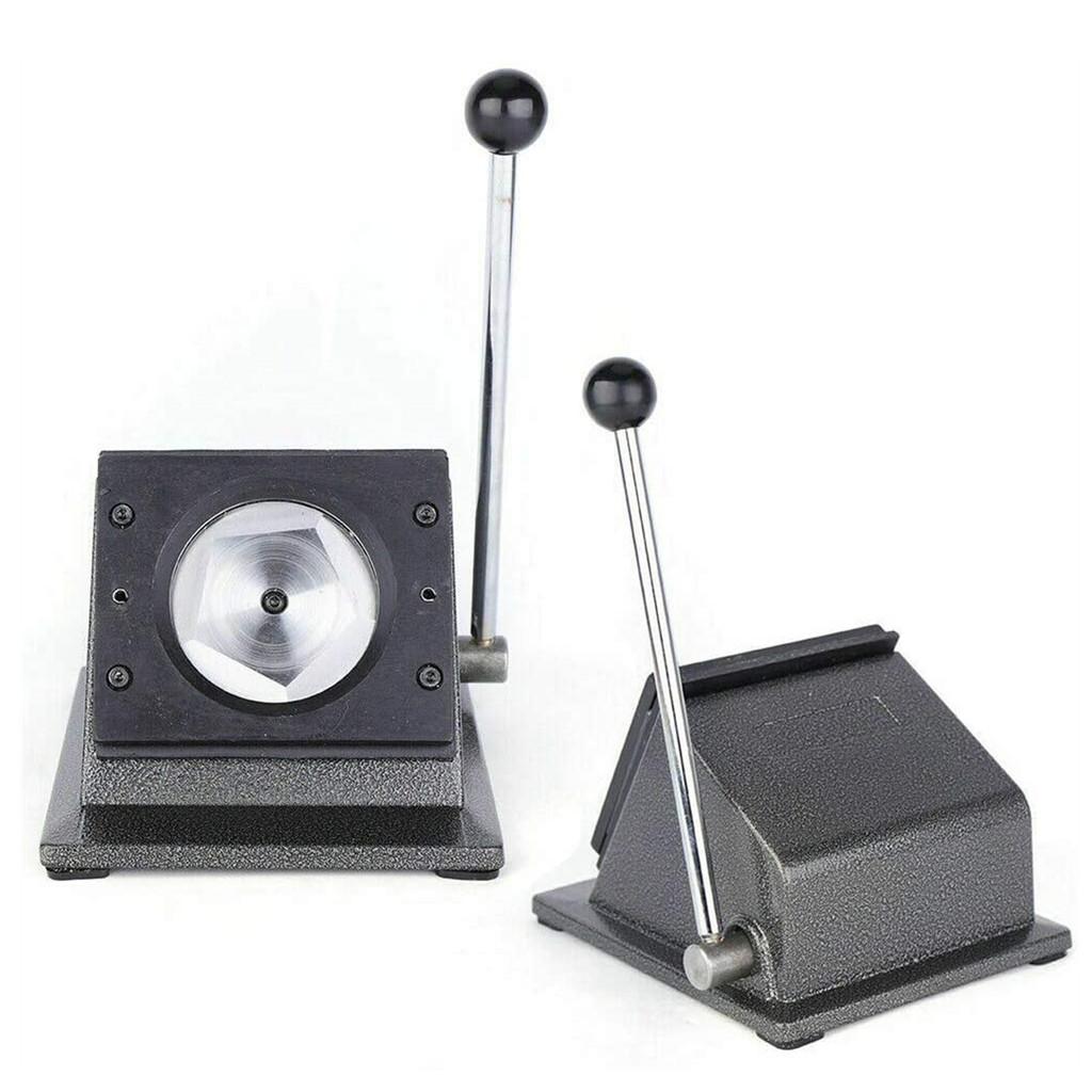 25MM-75MM Circle Cutter DIY Round Paper Cutting Circle Knife Button Badge Circle Paper Cutting Machine Badge Button Maker