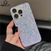 Funda Brillante con Lentejuelas y Purpurina Para Para Iphone 17 Air 16 15 14 13 12 11 Pro Max Plus X XS XR Estética Bling Funda Suave de Silicona