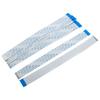 Uxcell B Type 0.5 Mm Pitch 36 Pin AWM 20624 Flexible Flat Cable Ffc Fpc 200 Mm 10Pcs