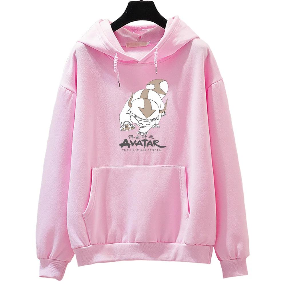 Avatar The Last Airbender Hoodie Comic Graphic Printing Sweatshirt Fleece Soft with Hooded Clothing Fashion Ropa De Mujer Hoody