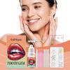 Eelhope Diy Fashion Teeth Set Sparkling Decorative Gems For A Dazzling Smile