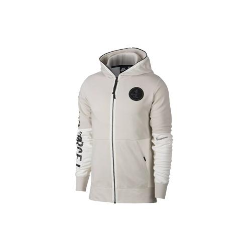 Nike Sportswear AF1 Hooded Jacket light grey Men s AJ0785-102 L