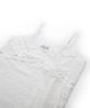 PENFIELD Crochet Mix Long Dress White_Fs2Ws52F