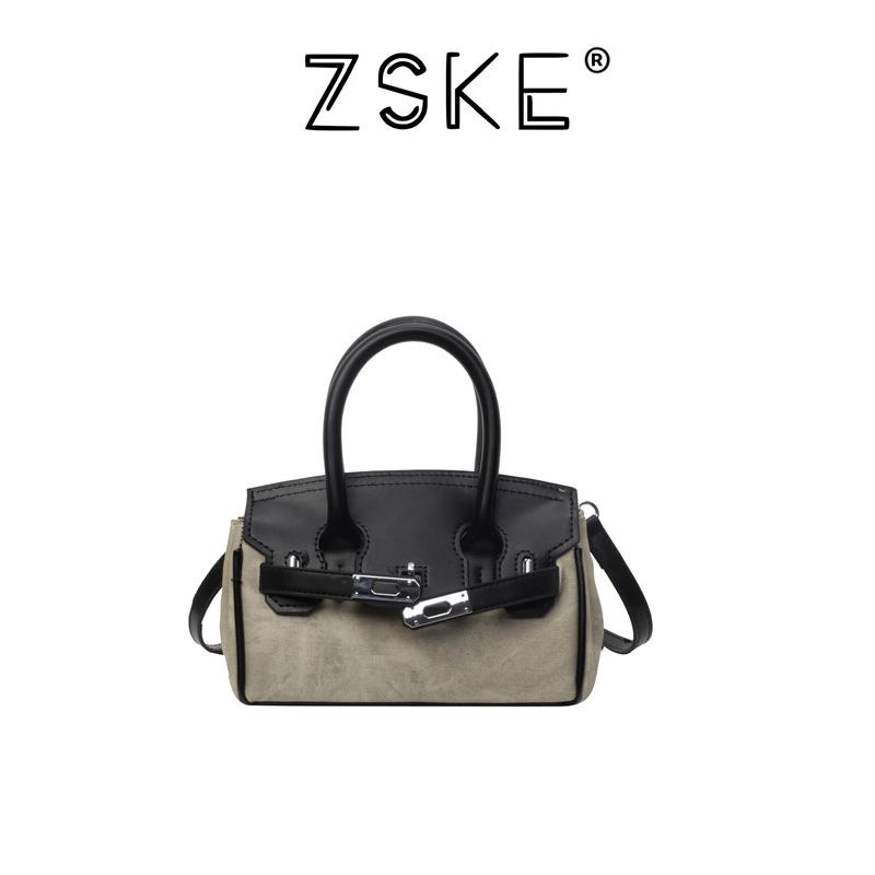 Nová špičková kontrastní barva platinová taška přenosná přes rameno šikmo dámská taška