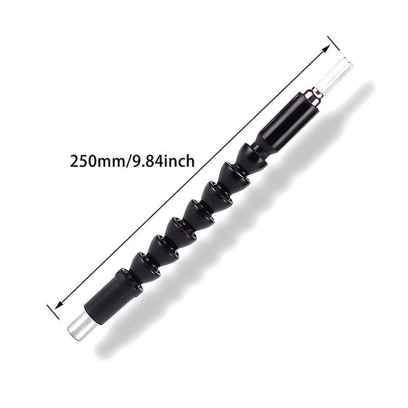 Electric Drill Flexible Shaft Extension Rod Electric Screw Universal Flexible Shaft Magnetic Connection Bit