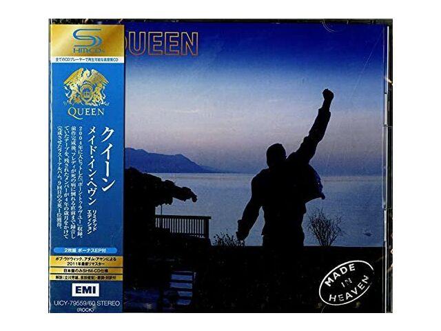 

Ограниченное издание Made In Heaven, 2SHM-CD [только компакт-диск] -Queen UICY-79559 Remaster НОВИНКА