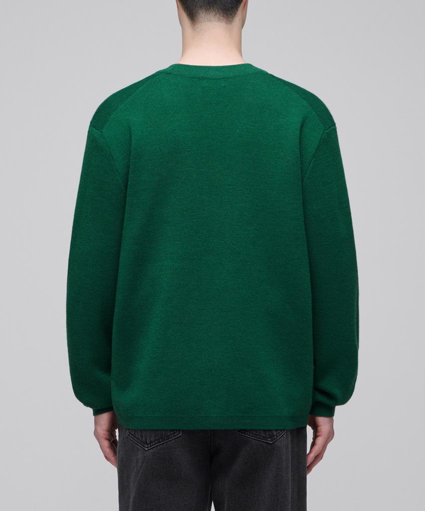 Musinsa Standard Minimalist Cardigan [Jolly Green]