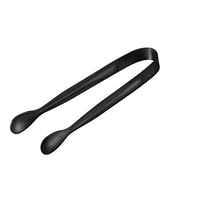 Multicolored Mini Sugar Tongs Small Ice Tongs, Mini Serving Tongs Ice Clip Small Kitchen Tongs for Tea Party Coffee Bar Utensils