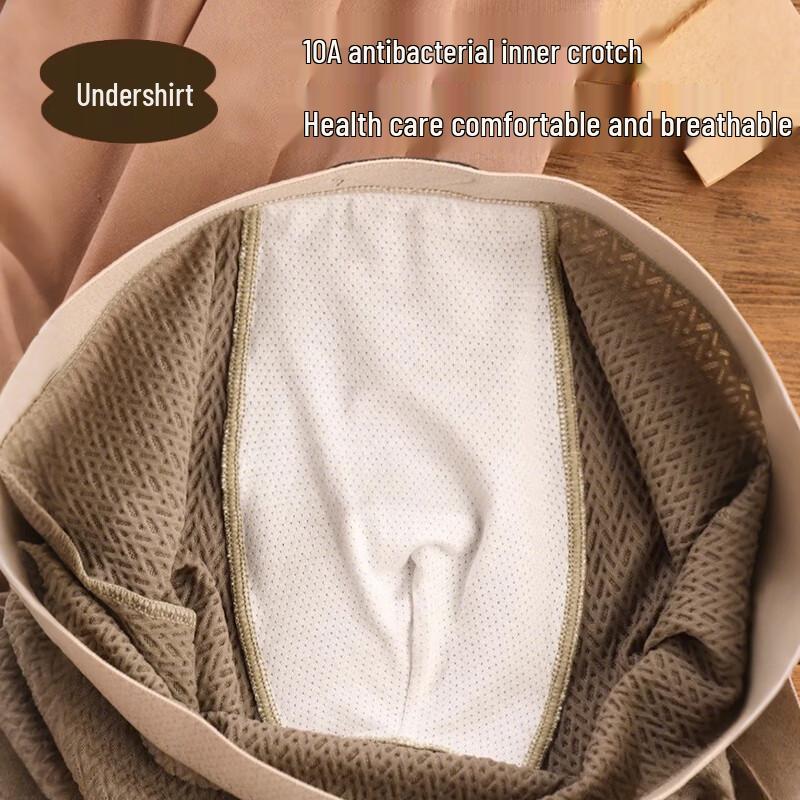 FitonTon Men's Ice Silk Antibacterial Boxer Briefs - 3 Pack