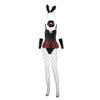 Sex Underwear Pure Desire Seduction Sex Uniform Desire Bunny Patent Leather Plaid Suit