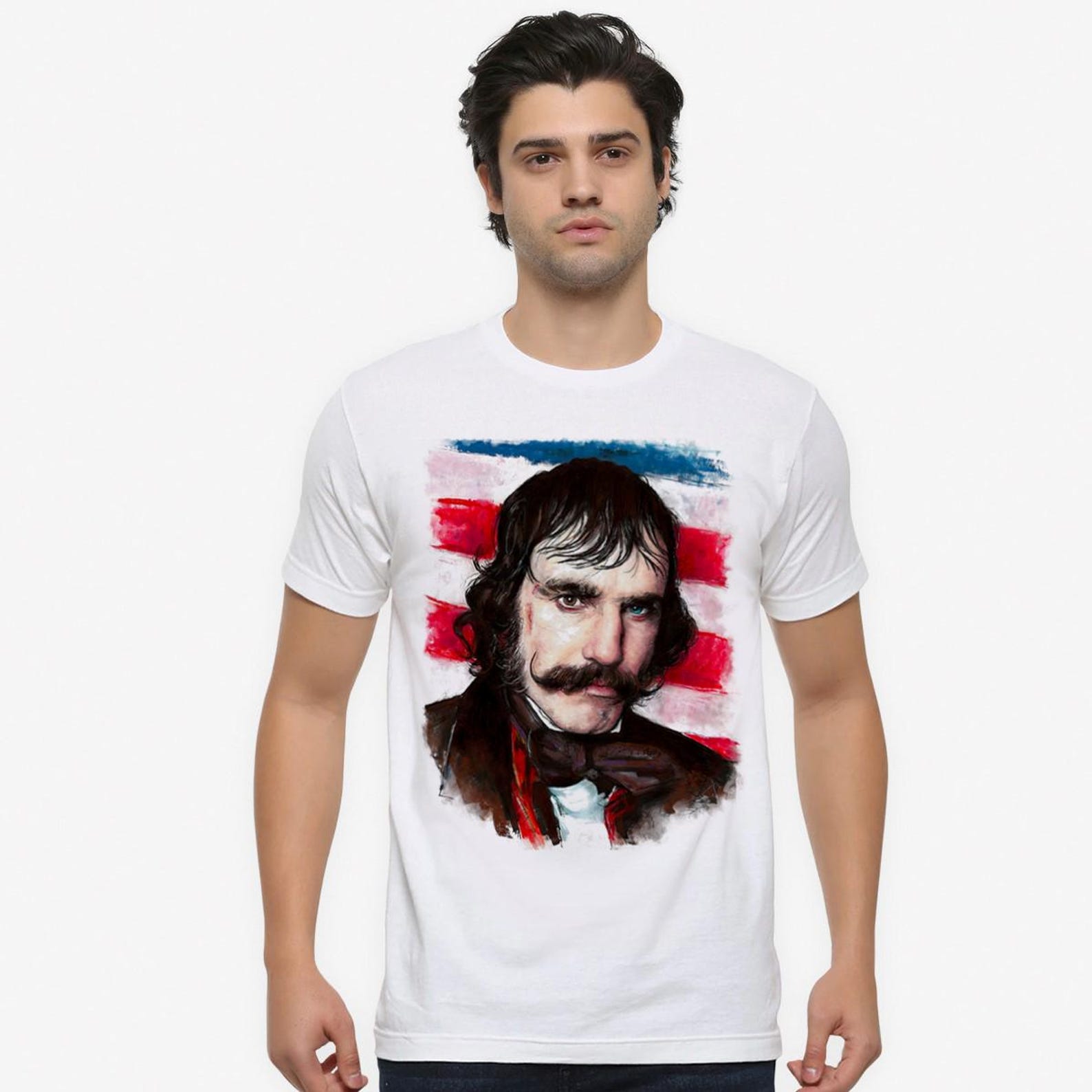 Bill The Butcher Gangs of New York T-Shirt, Men s Women s Sizes (MOV-26766) S