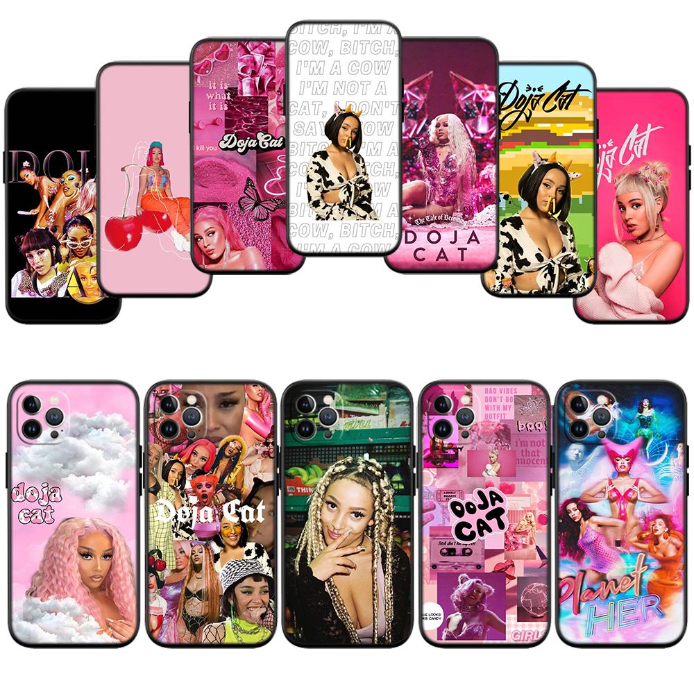 Doja Cat Phone Case for Samsung Galaxy A11 A12 A13 A15 A52S A53 A55 A56 A70 A71 A72 A73 F06 F16 F56 S10 Plus S10e