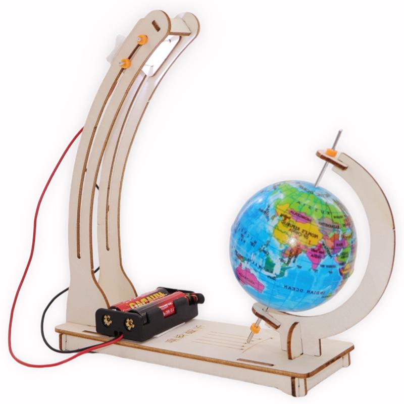 Children's Science and Education DIY Experiment Kit: Assembly Toy for Student Projects
