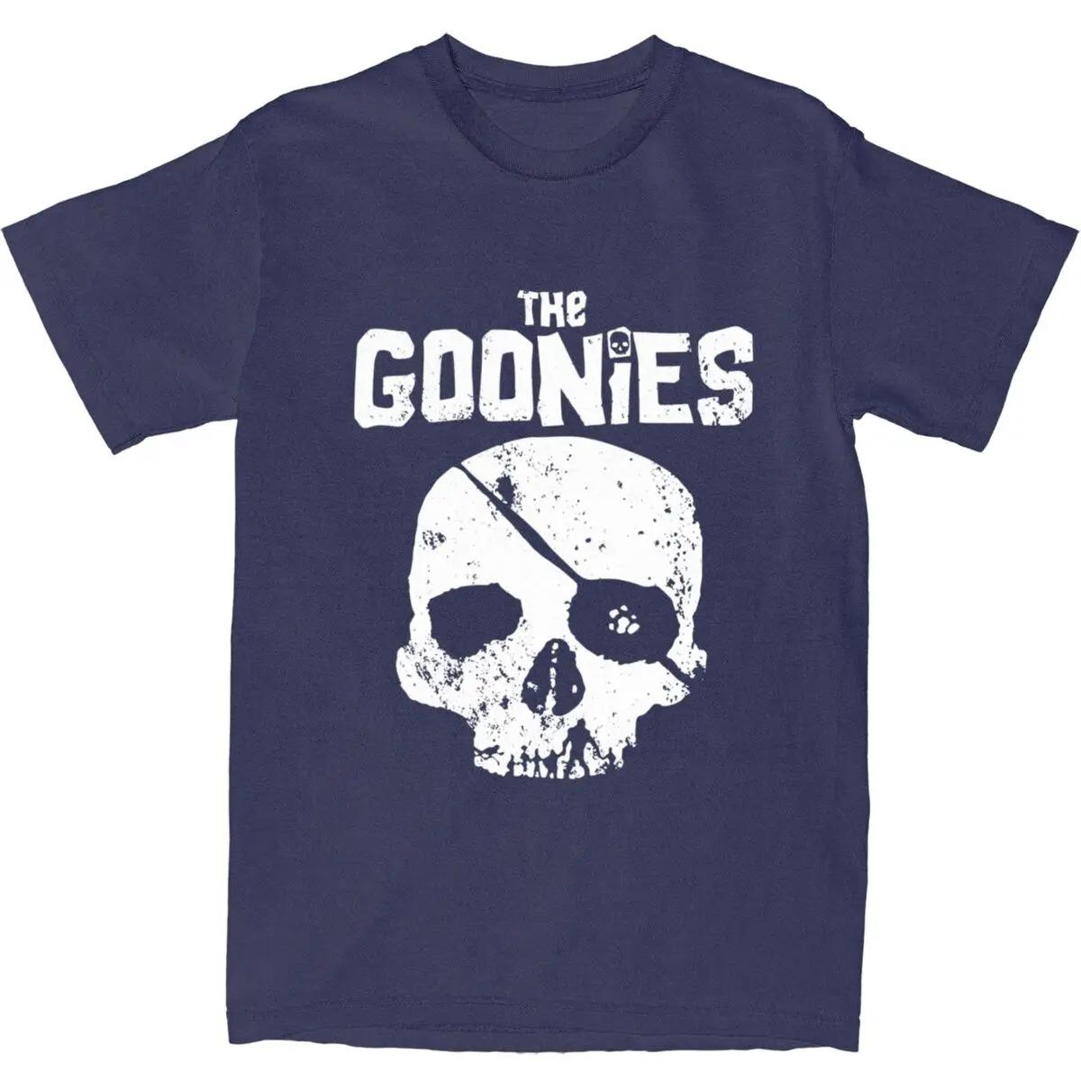 

New The Goonies Skull Logo Men Women T Shirts Merchandise Fashion Tee Shirt T-Shirts Summer Cotton Graphic Printing Clothes 4XL