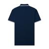 STONE Summer Classic Men's Polo Shirt with Small Logo Embroidery, Business Casual, Loose Fit, Short Sleeve T-Shirt.