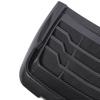 Hood Air Intake Vent Scoop Cover Excellent Heat Dissipation Sporty Look Bonnet Air Vent Cover for Ranger XLT XLS XL 2015 To 2022 Carbon Fiber Style