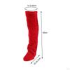 Cozy Knit Leg Warmers for Winter Fashion