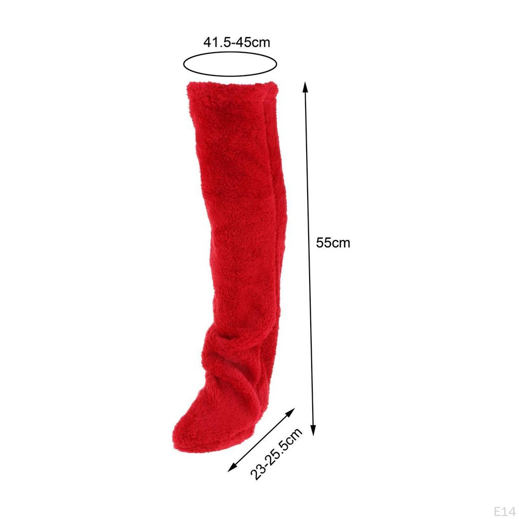 Cozy Knit Leg Warmers for Winter Fashion