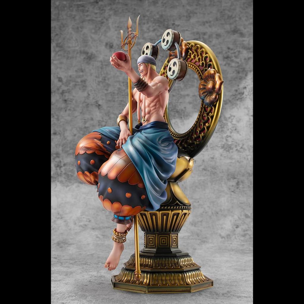 Megahouse One Piece The Only God of Skypiea God Portrait of the Pirate Collector Figure - - NEO-Maximum - Enal,