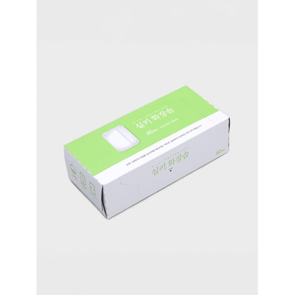 

Шелковистый ватный диск Daiso 40 шт.