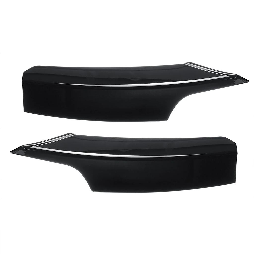New Front Bumper Splitter Trim For BMW F30 F31 F35 320i 328i 330i 335i 340i 316d M Sport 2012-2019 Fog Light Lamp Cover Canards