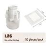 Jiaqi Portable Ear-Style Coffee Drip Filter Bags