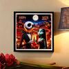 DIY Diamond Painting Happy Halloween Cross Stitch Kit Mosaic Art Diamond Painting Full Circle Diamond Home Decoration