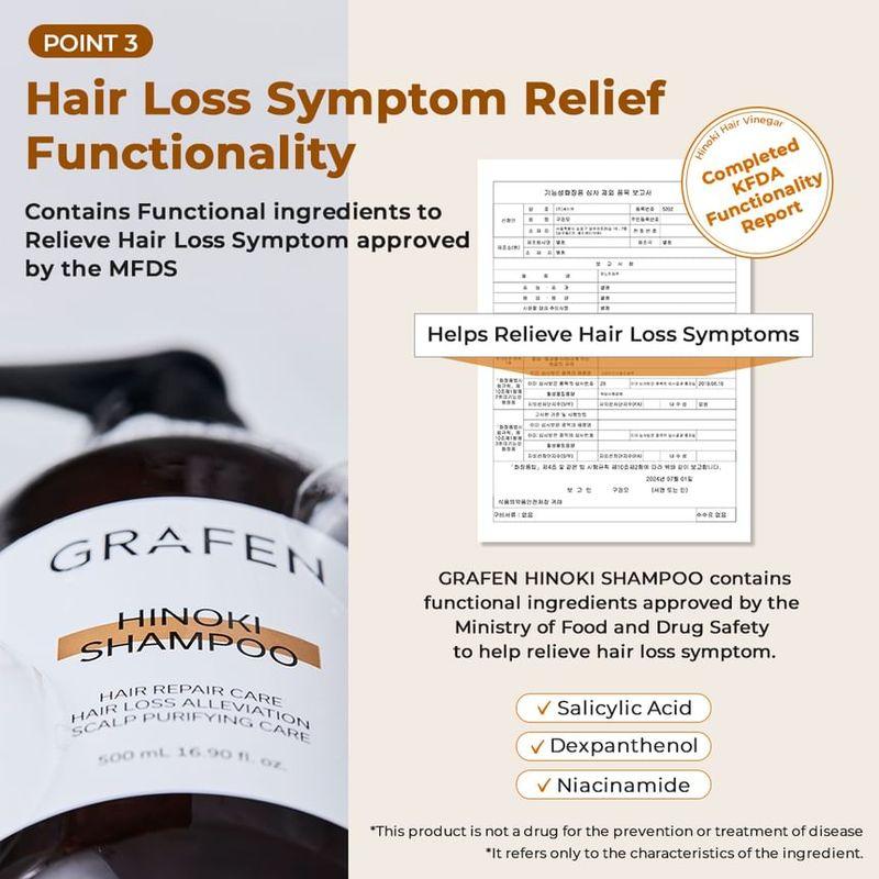 GRAFEN - Hinoki Shampoo