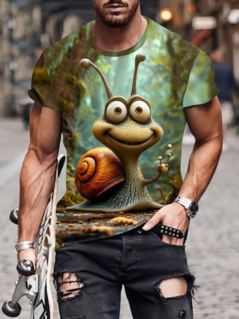 Short-sleeved basic T-shirt S