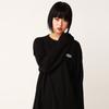 RESPECT Back Logo Long Sleeve (Black)