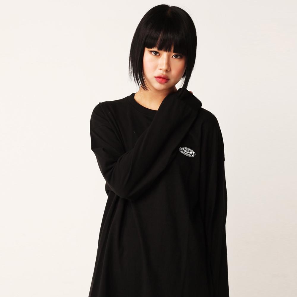 Respect Back Logo Long Sleeve (Black) L